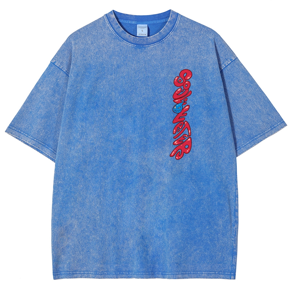  Soul Eater Unisex Fit Washed T-Shirt 2502010275