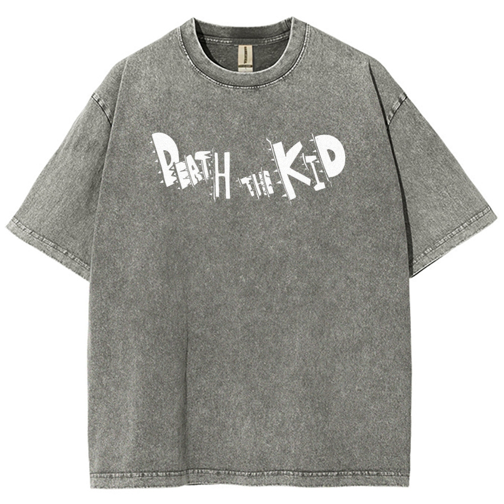  Soul Eater Unisex Fit Washed T-Shirt 2502010282