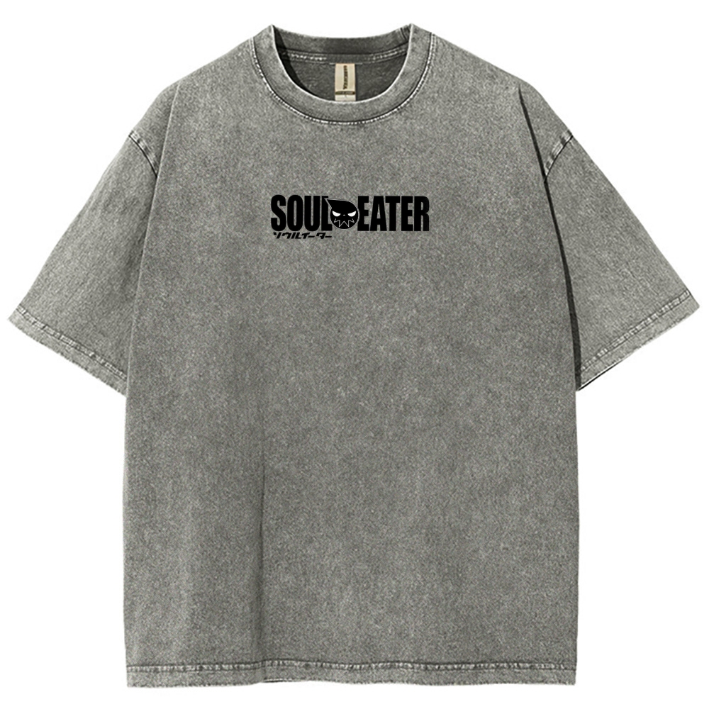  Soul Eater Unisex Fit Washed T-Shirt 2502010310
