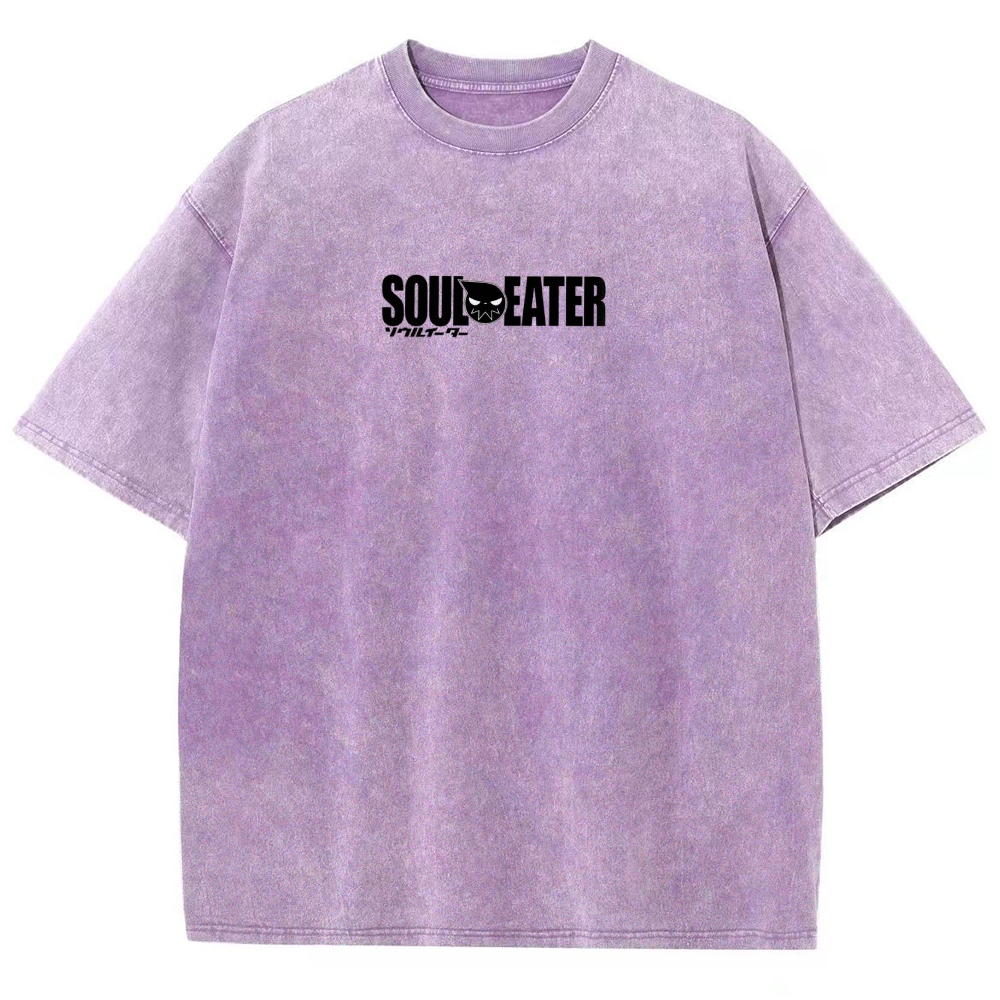  Soul Eater Unisex Fit Washed T-Shirt 2502010310
