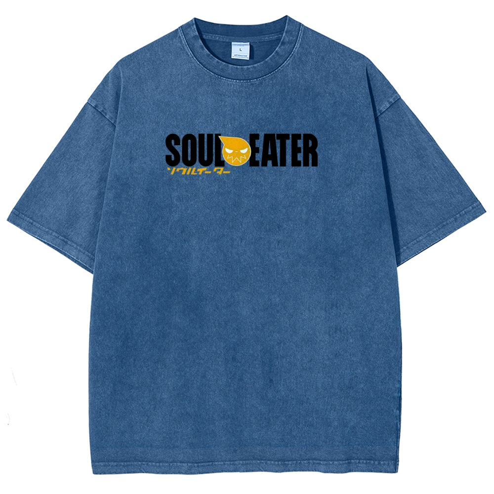  Soul Eater Unisex Fit Washed T-Shirt 2502010312