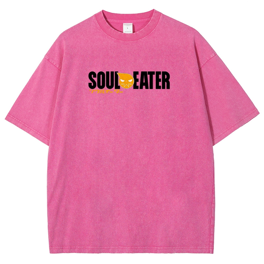 Soul Eater Unisex Fit Washed T-Shirt 2502010312