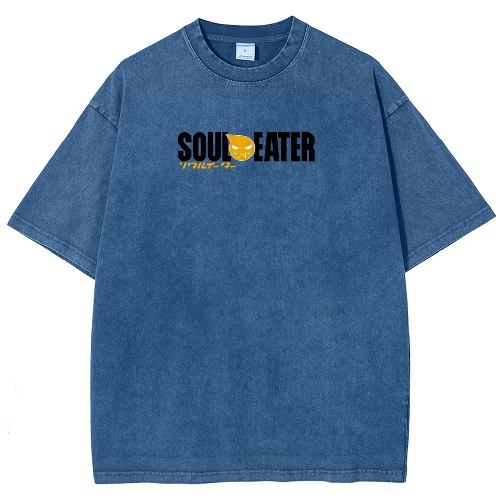  Soul Eater Unisex Fit Washed T-Shirt 2502010315