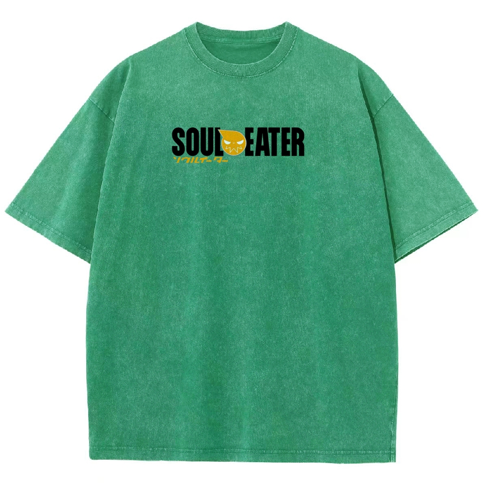  Soul Eater Unisex Fit Washed T-Shirt 2502010315