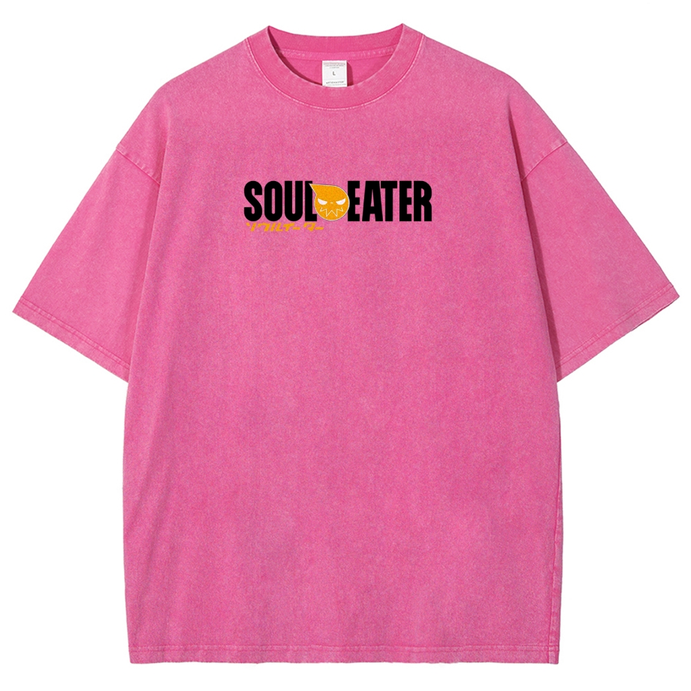  Soul Eater Unisex Fit Washed T-Shirt 2502010315