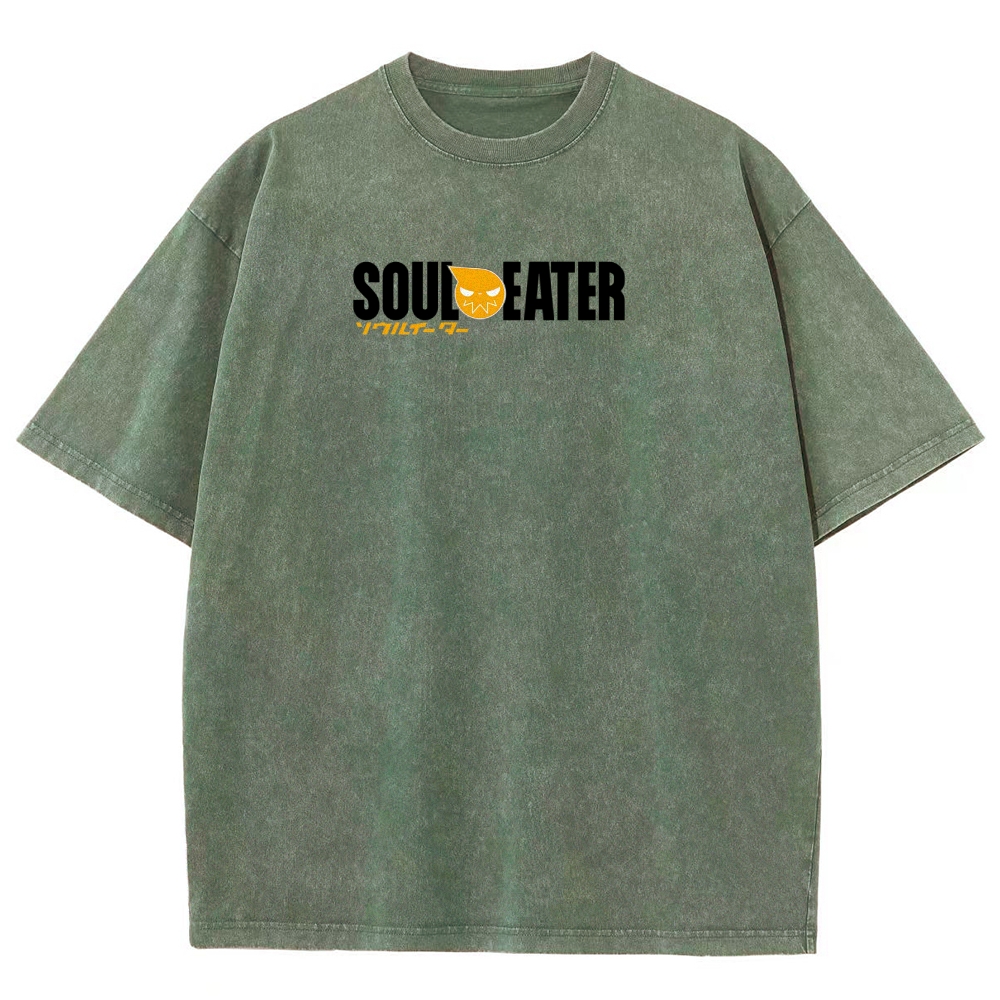  Soul Eater Unisex Fit Washed T-Shirt 2502010315