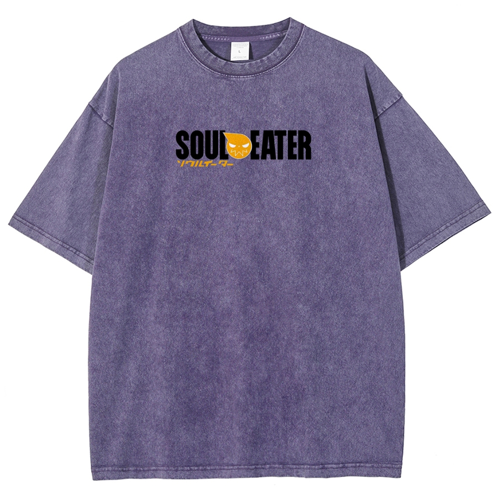  Soul Eater Unisex Fit Washed T-Shirt 2502010315