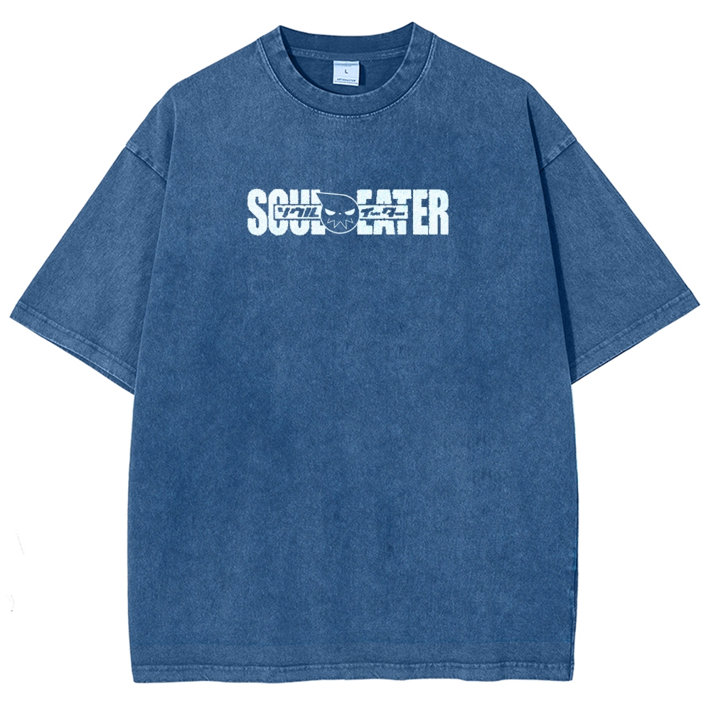  Soul Eater Unisex Fit Washed T-Shirt 2502010324