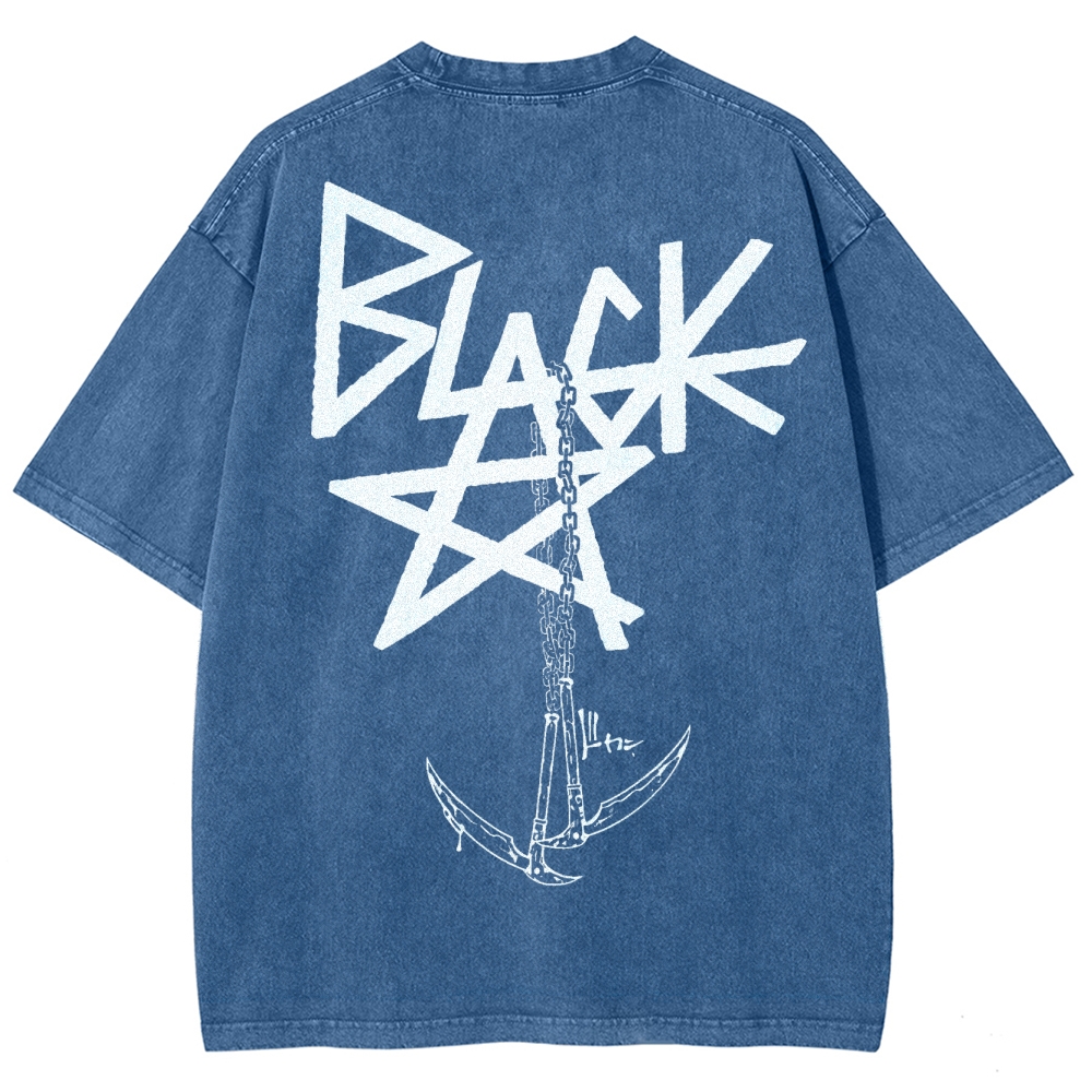  Soul Eater Unisex Fit Washed T-Shirt 2502010324