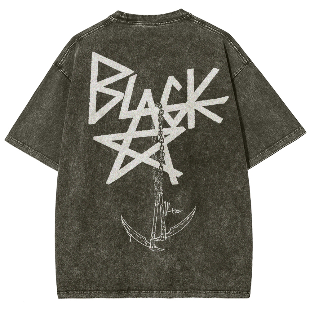  Soul Eater Unisex Fit Washed T-Shirt 2502010324