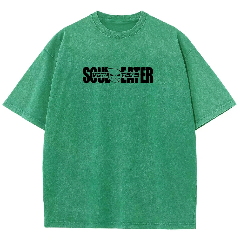  Soul Eater Unisex Fit Washed T-Shirt 2502010324