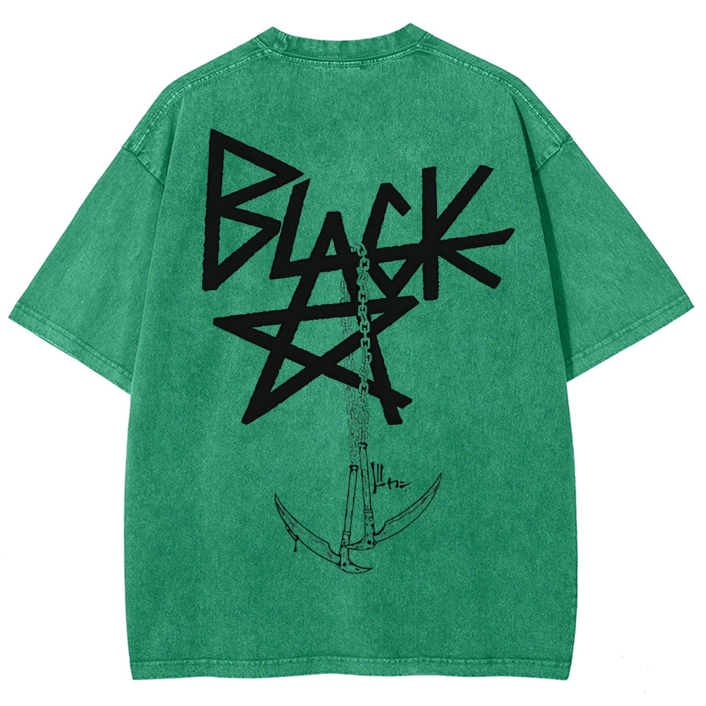  Soul Eater Unisex Fit Washed T-Shirt 2502010324