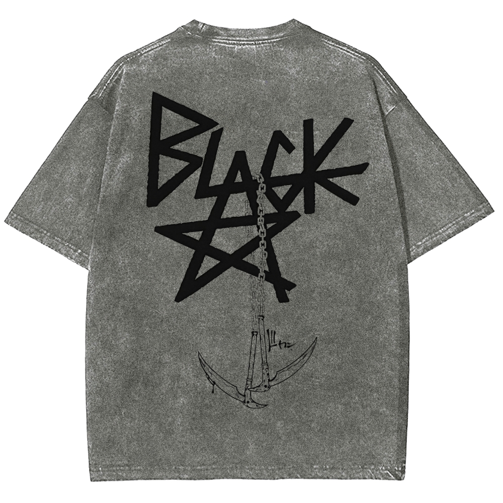  Soul Eater Unisex Fit Washed T-Shirt 2502010324