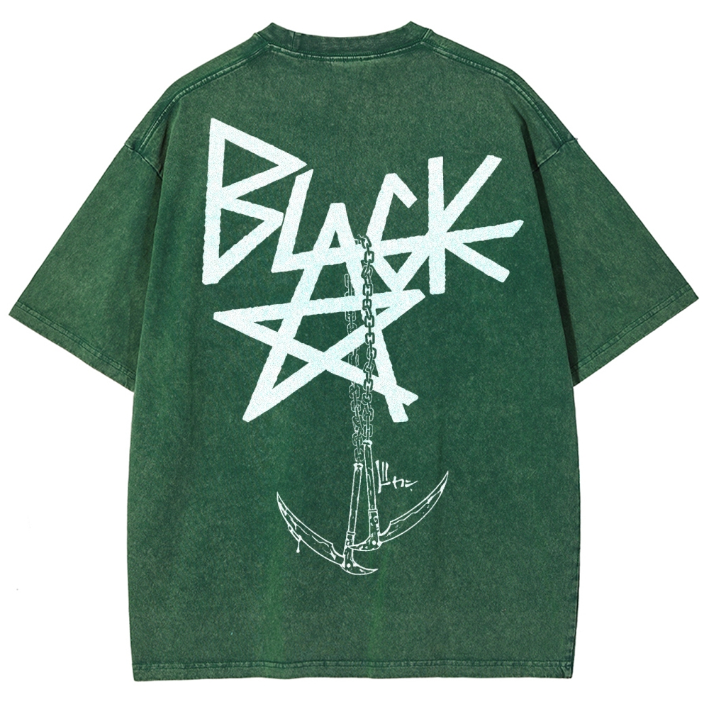  Soul Eater Unisex Fit Washed T-Shirt 2502010324