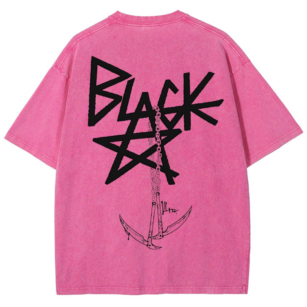  Soul Eater Unisex Fit Washed T-Shirt 2502010324