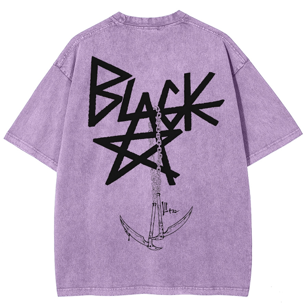  Soul Eater Unisex Fit Washed T-Shirt 2502010324