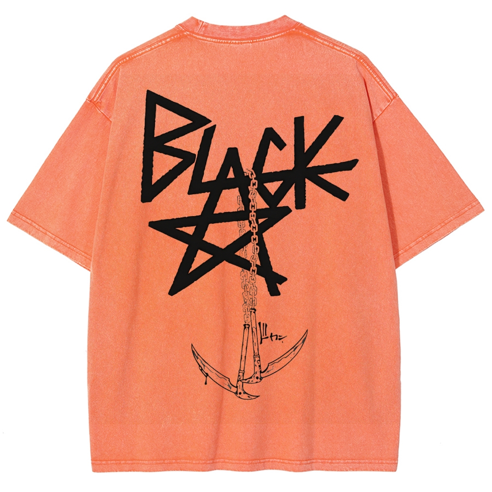  Soul Eater Unisex Fit Washed T-Shirt 2502010324