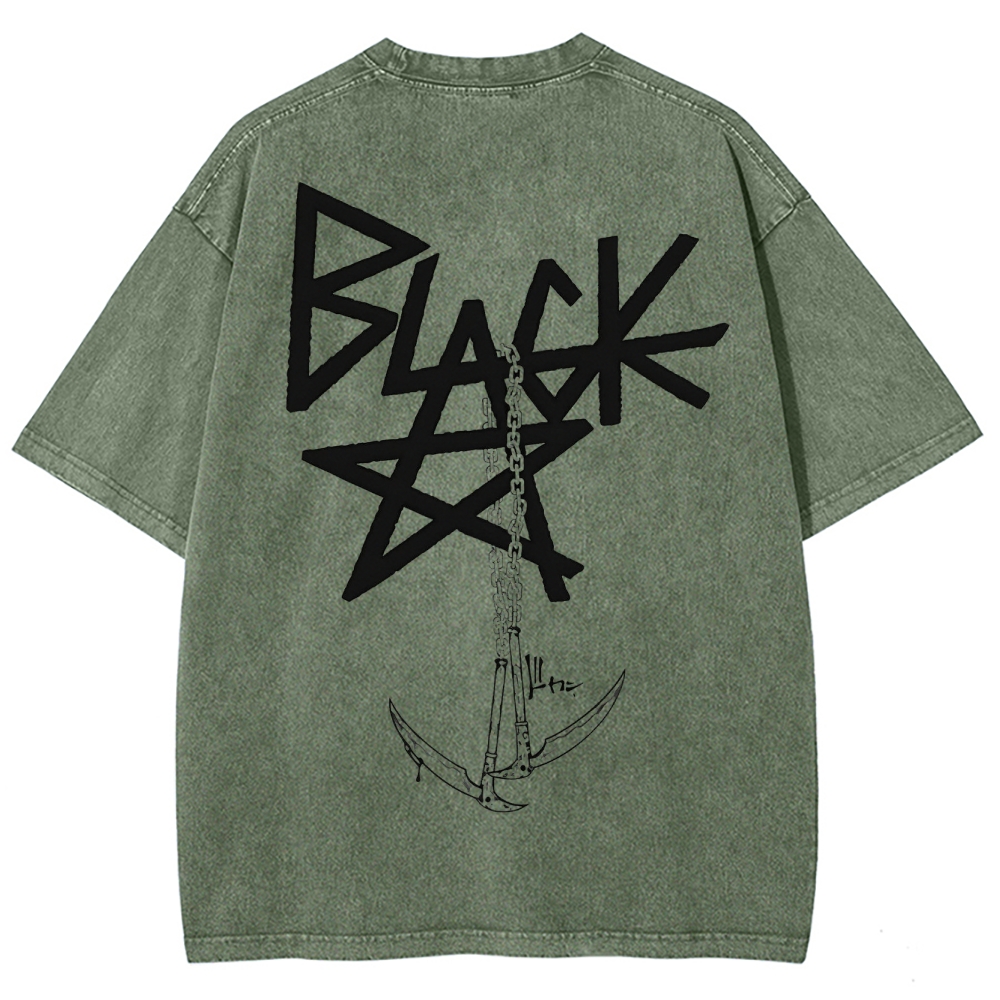  Soul Eater Unisex Fit Washed T-Shirt 2502010324