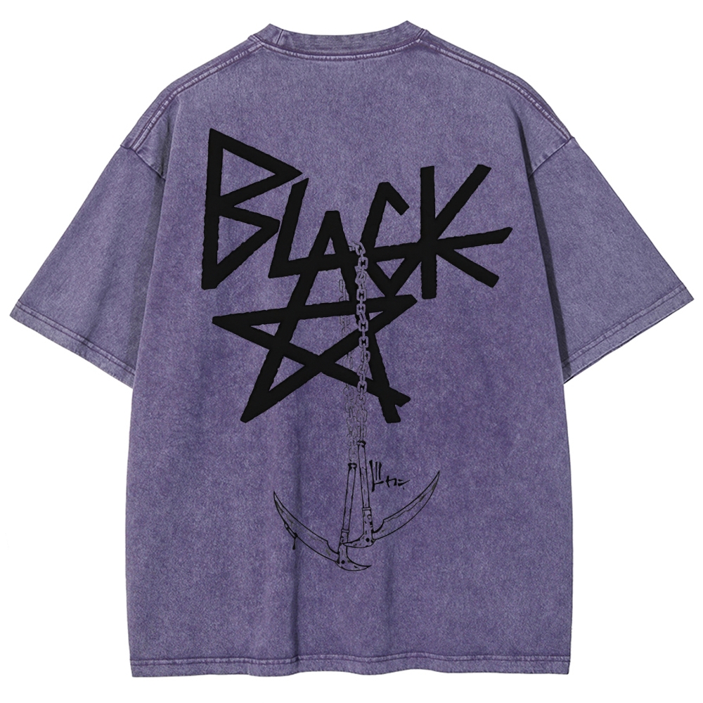  Soul Eater Unisex Fit Washed T-Shirt 2502010324