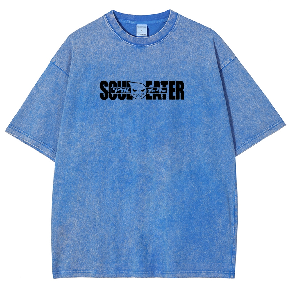  Soul Eater Unisex Fit Washed T-Shirt 2502010324