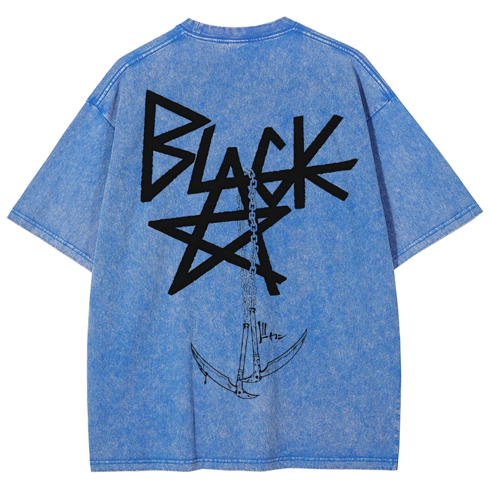  Soul Eater Unisex Fit Washed T-Shirt 2502010324