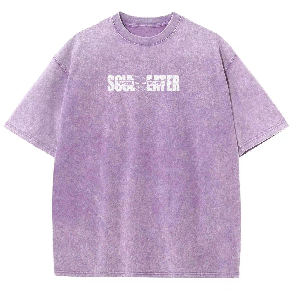  Soul Eater Unisex Fit Washed T-Shirt 2502010327