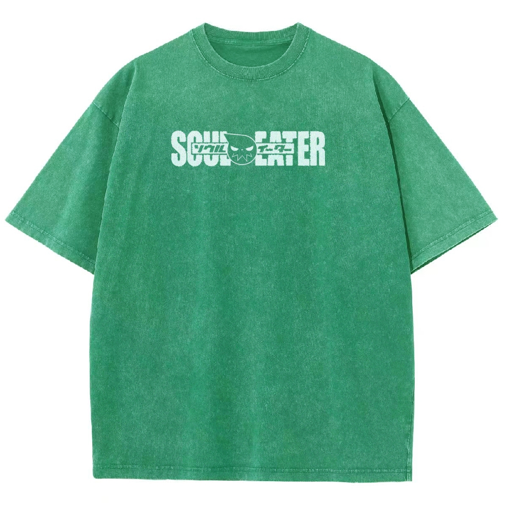 Soul Eater Unisex Fit Washed T-Shirt 2502010329