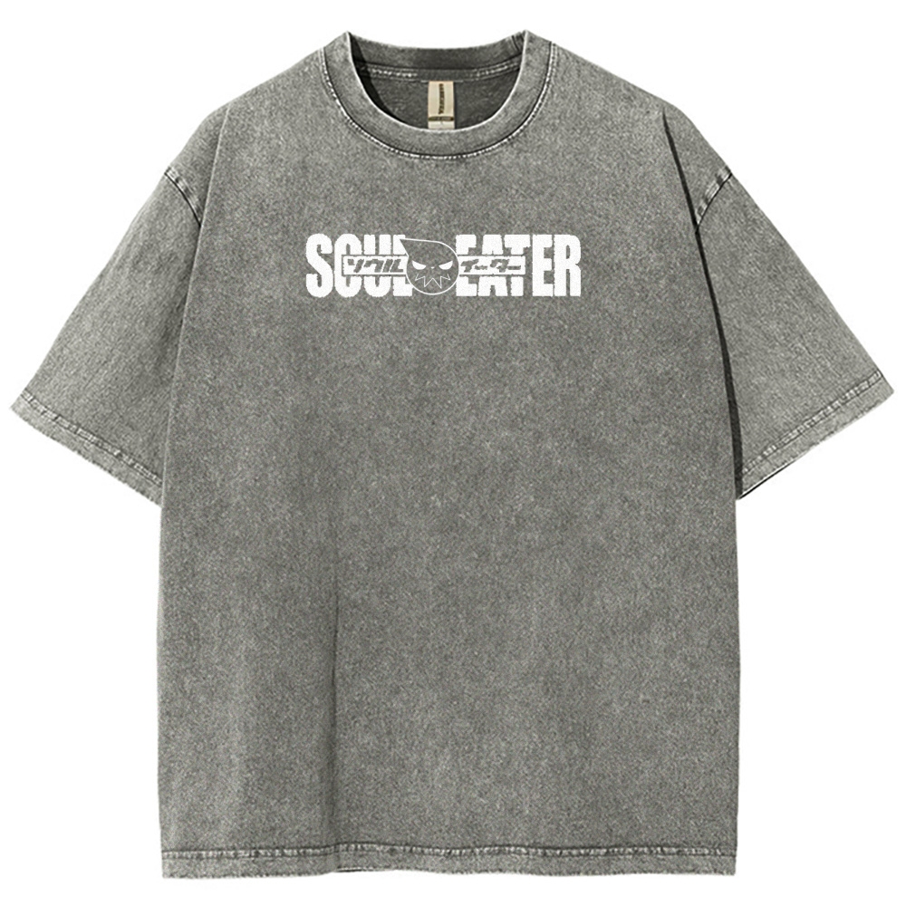 Soul Eater Unisex Fit Washed T-Shirt 2502010329