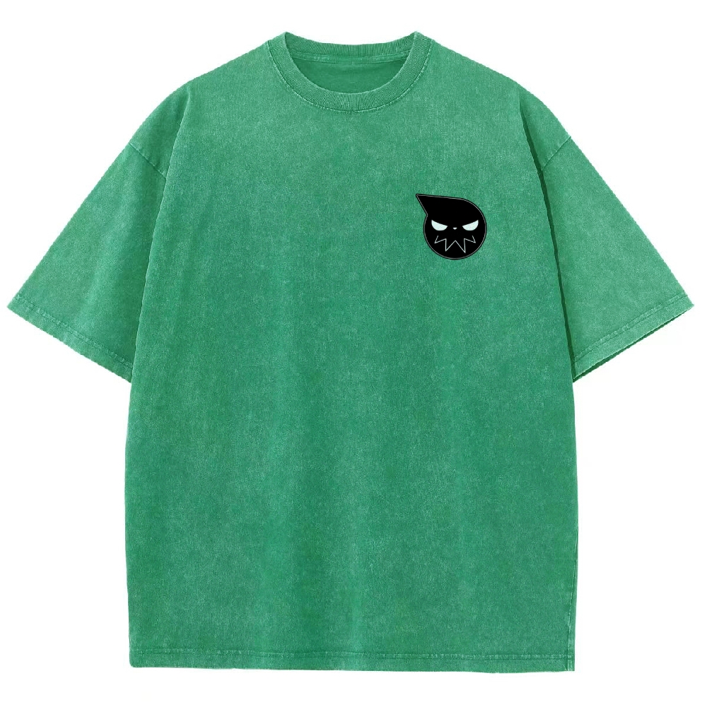Soul Eater Unisex Fit Washed T-Shirt 2502010413