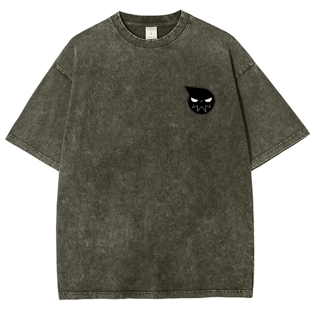 Soul Eater Unisex Fit Washed T-Shirt 2502010413