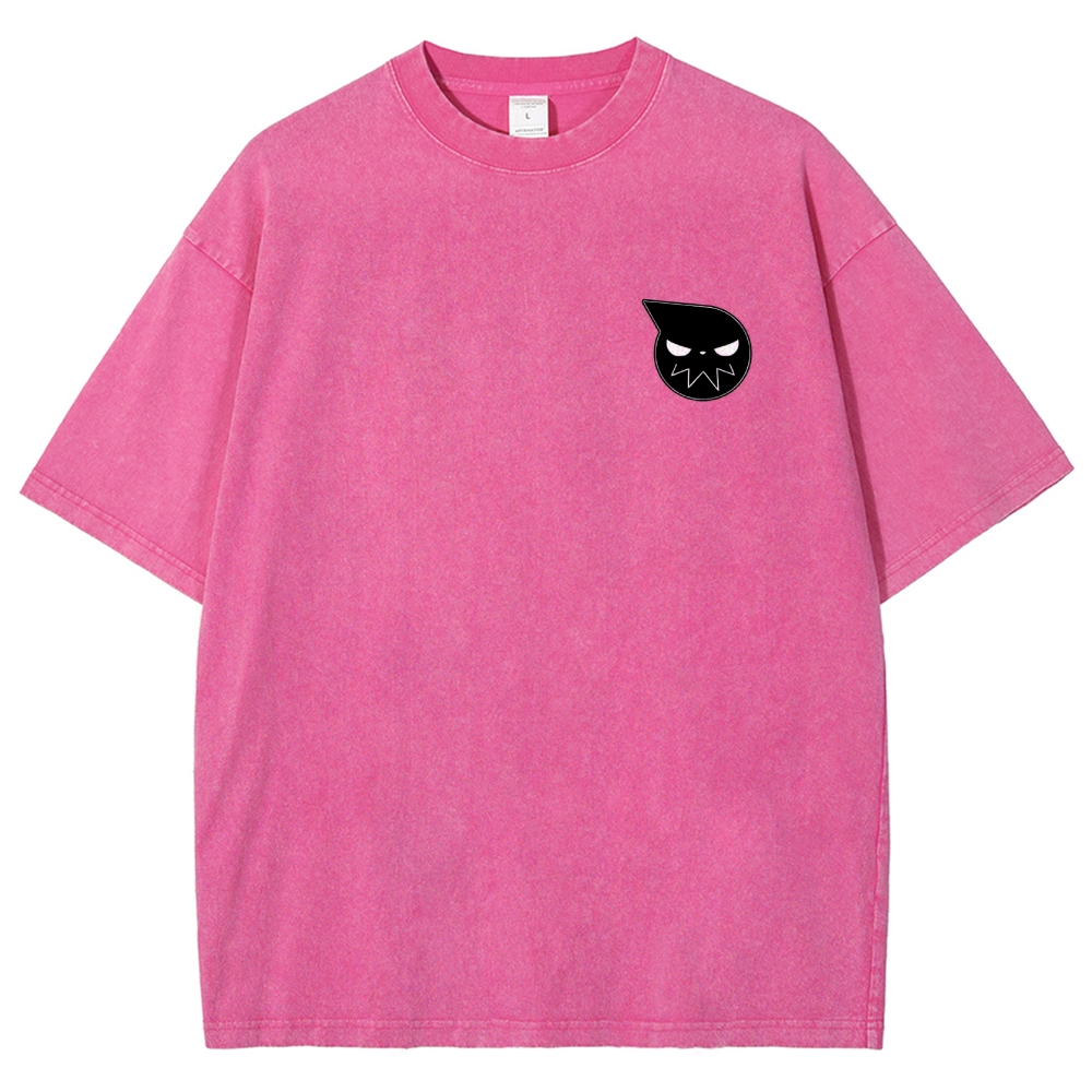 Soul Eater Unisex Fit Washed T-Shirt 2502010413