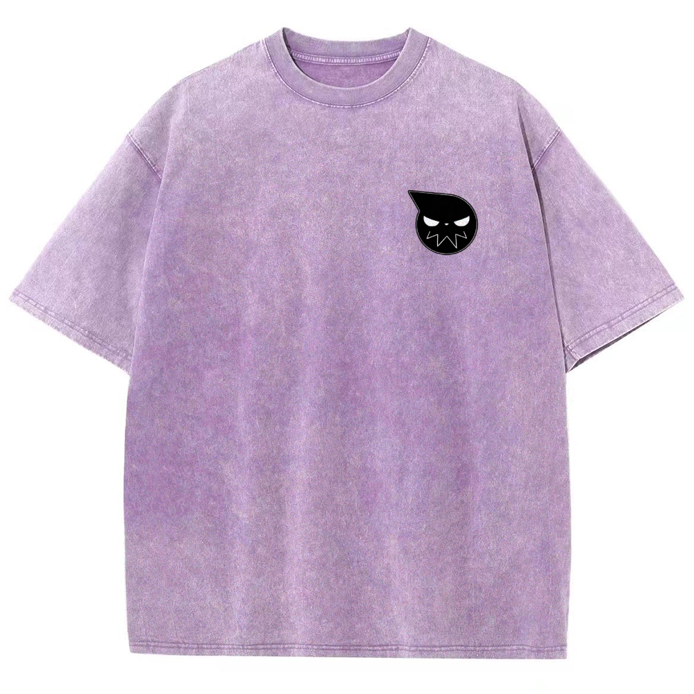 Soul Eater Unisex Fit Washed T-Shirt 2502010413