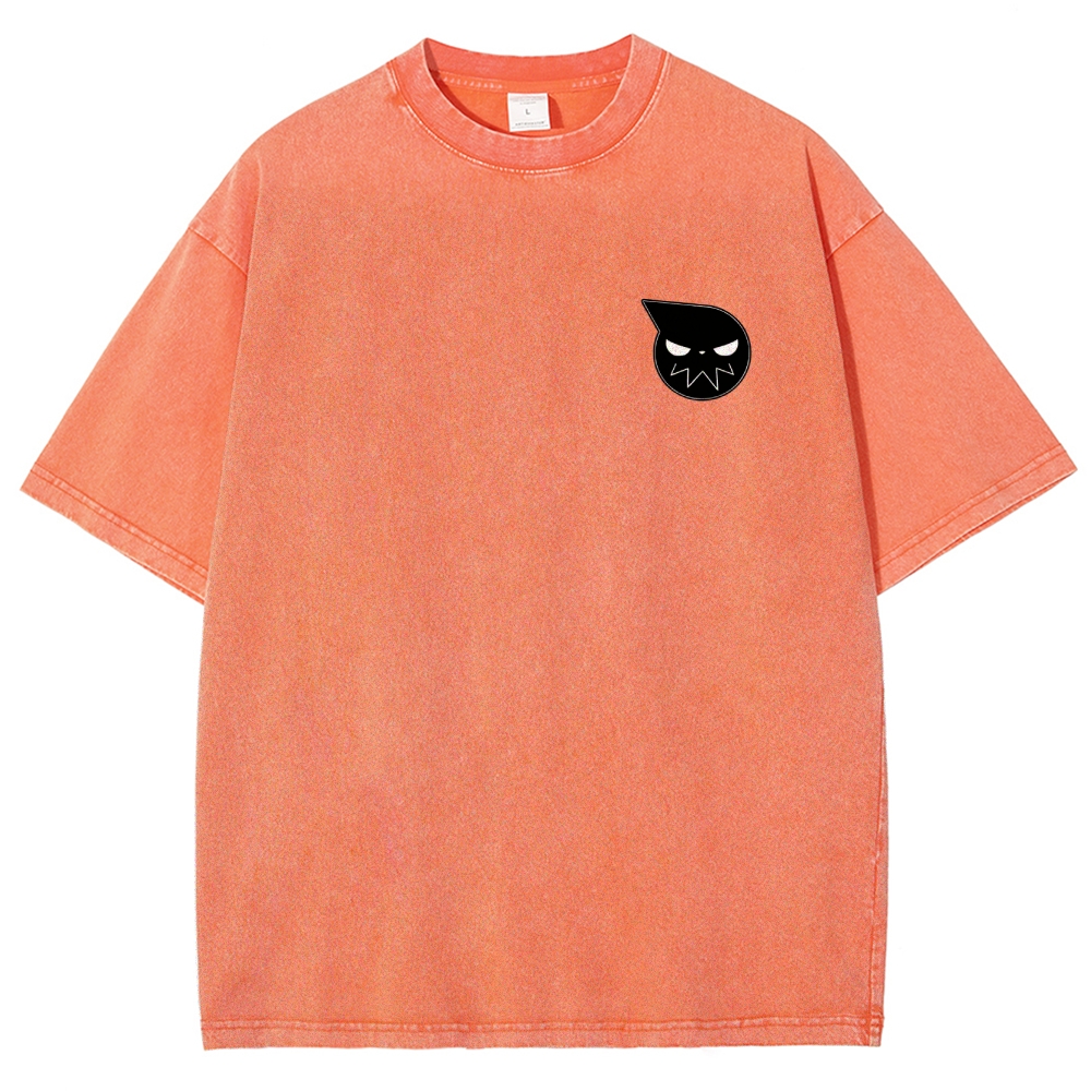 Soul Eater Unisex Fit Washed T-Shirt 2502010413