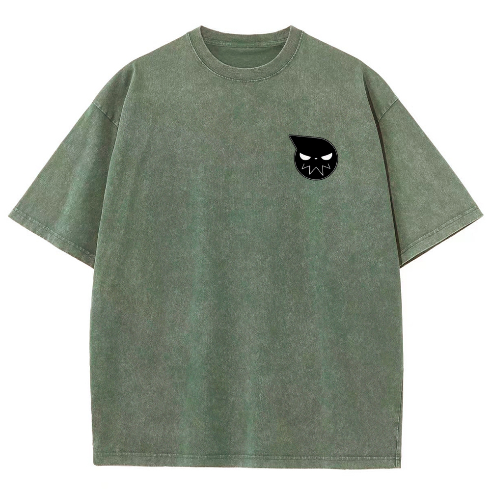 Soul Eater Unisex Fit Washed T-Shirt 2502010413