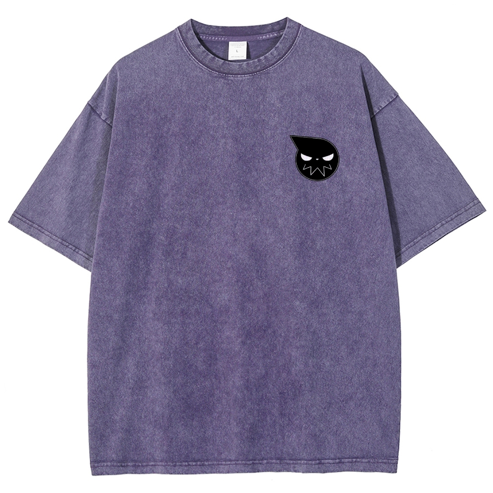 Soul Eater Unisex Fit Washed T-Shirt 2502010413