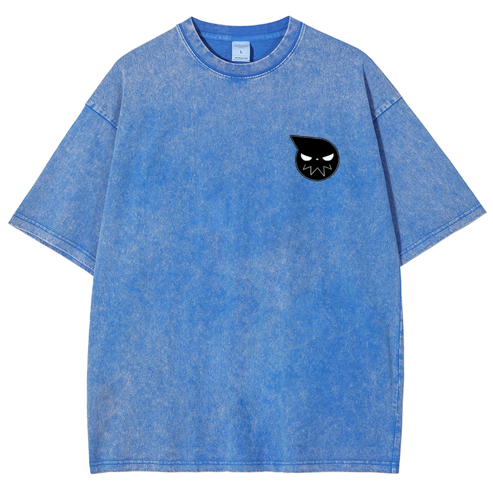 Soul Eater Unisex Fit Washed T-Shirt 2502010413