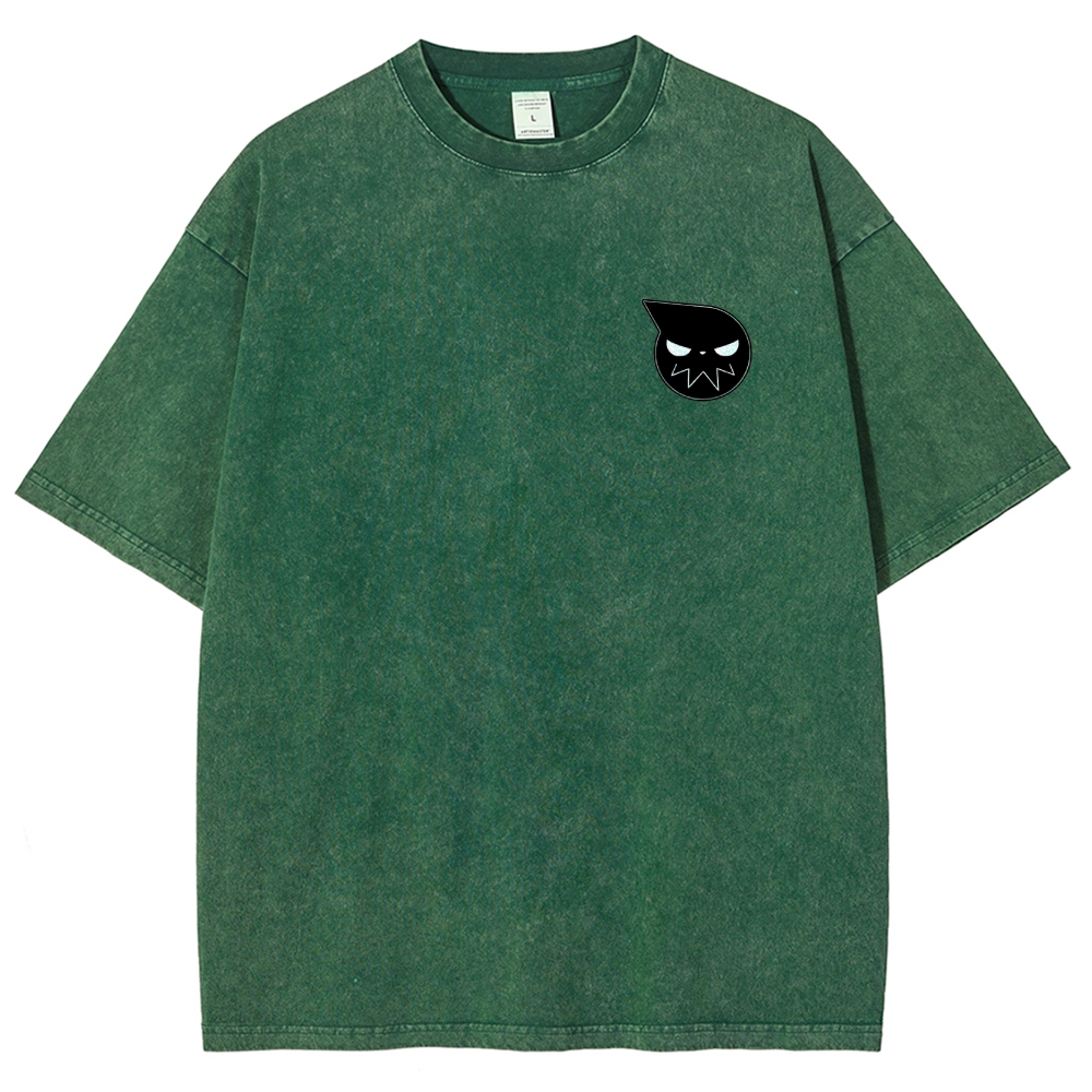 Soul Eater Unisex Fit Washed T-Shirt 2502010413