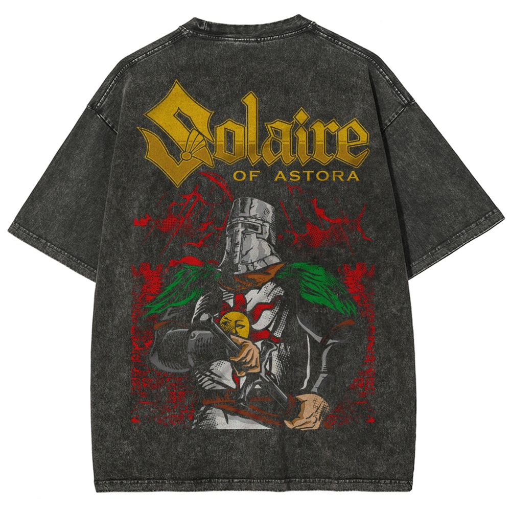 DARK SOULS Unisex Fit Washed T-Shirt 2502011039