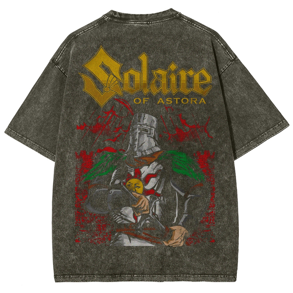 DARK SOULS Unisex Fit Washed T-Shirt 2502011039