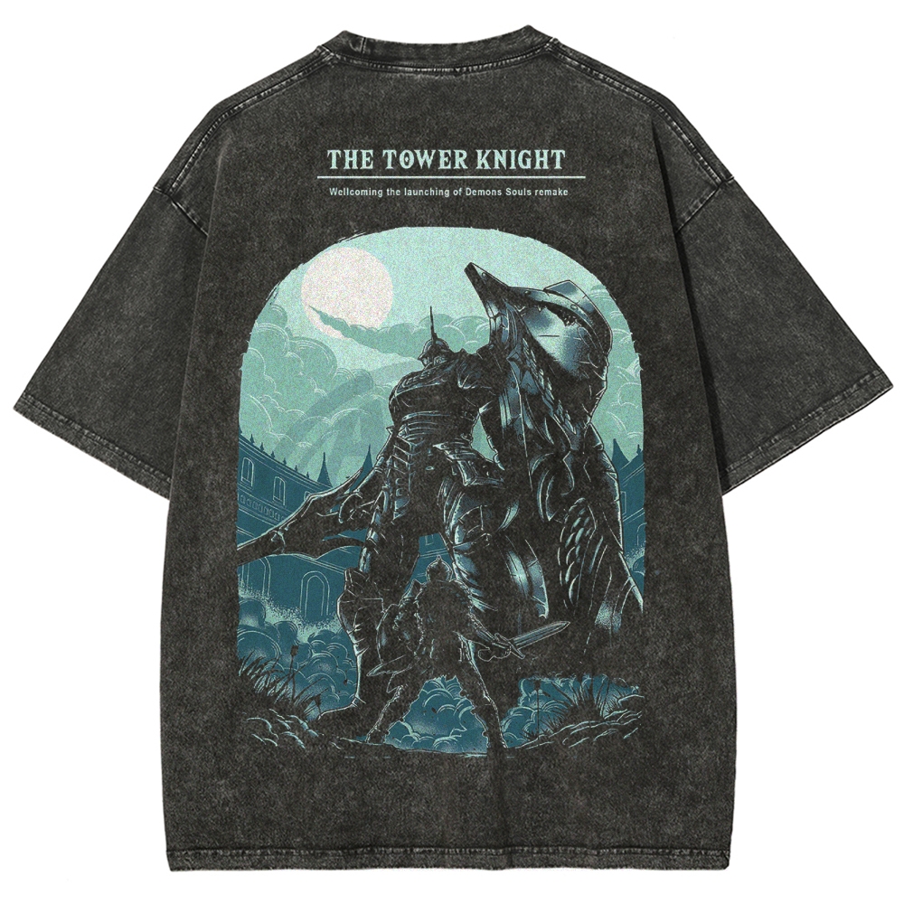 DARK SOULS Unisex Fit Washed T-Shirt 2502011047