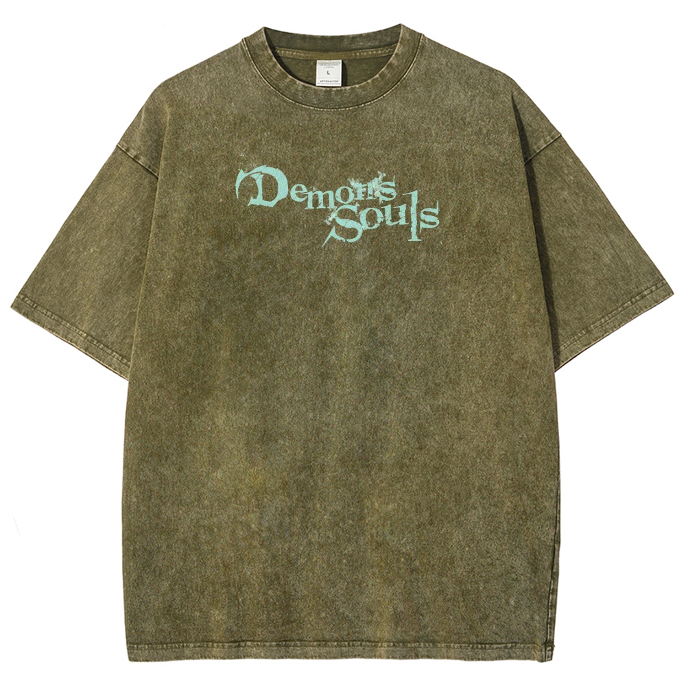 DARK SOULS Unisex Fit Washed T-Shirt 2502011047