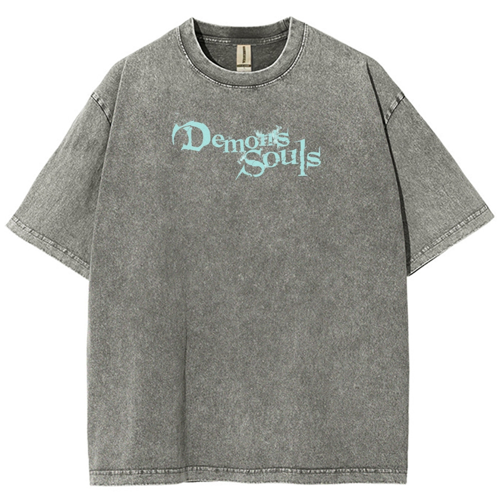 DARK SOULS Unisex Fit Washed T-Shirt 2502011047