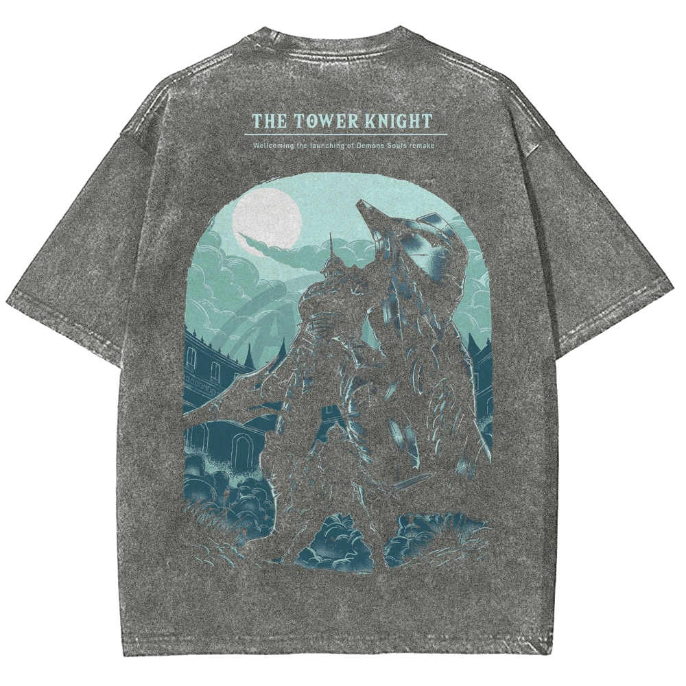 DARK SOULS Unisex Fit Washed T-Shirt 2502011047