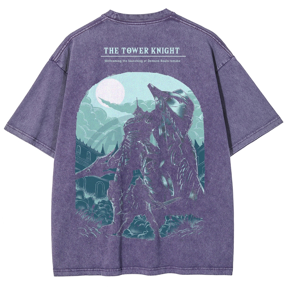 DARK SOULS Unisex Fit Washed T-Shirt 2502011047