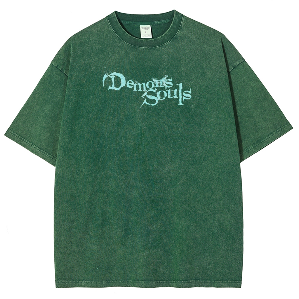 DARK SOULS Unisex Fit Washed T-Shirt 2502011047
