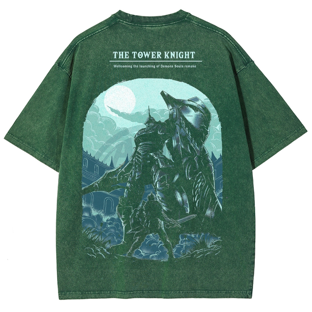 DARK SOULS Unisex Fit Washed T-Shirt 2502011047