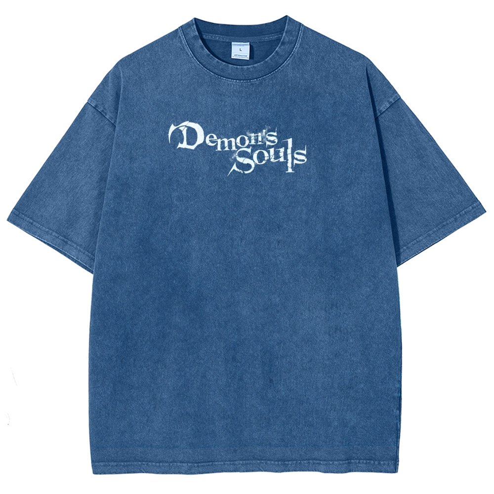 DARK SOULS Unisex Fit Washed T-Shirt 2502011099