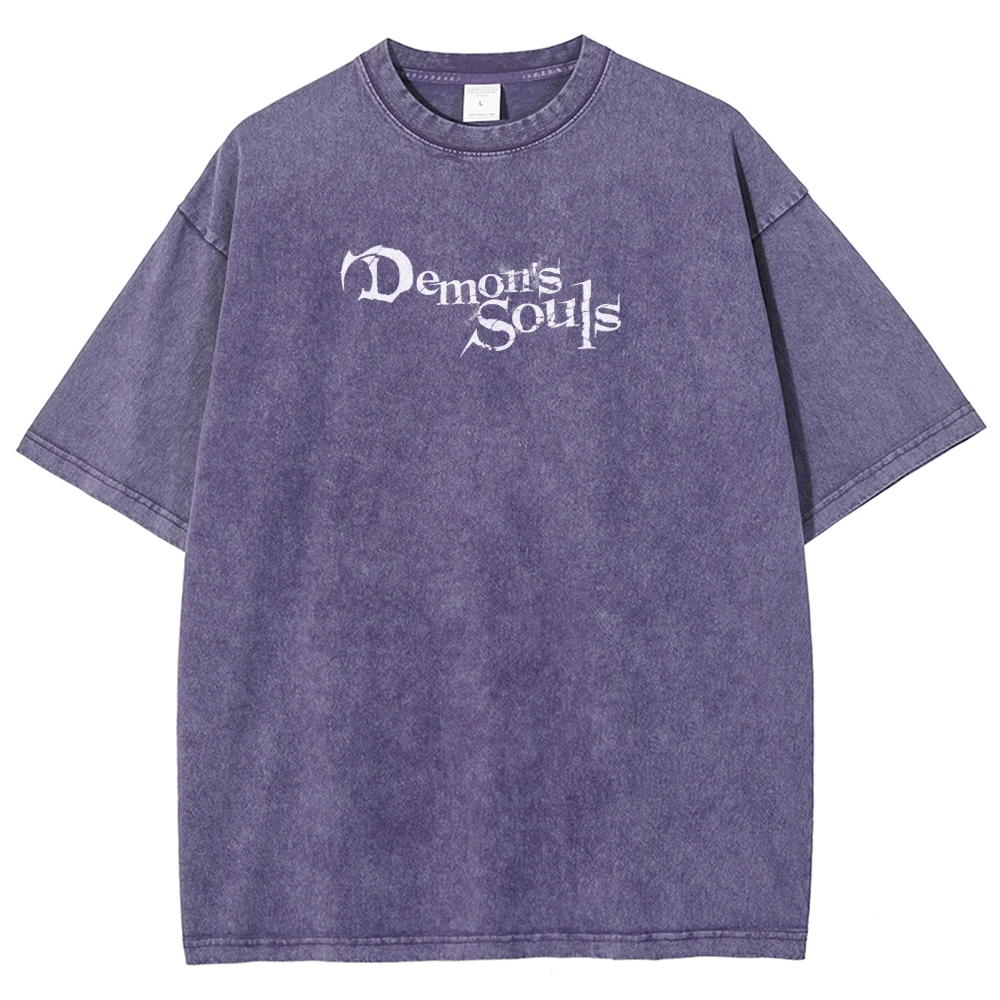 DARK SOULS Unisex Fit Washed T-Shirt 2502011099