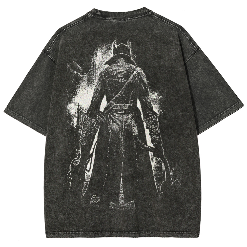 DARK SOULS Unisex Fit Washed T-Shirt 2502011142