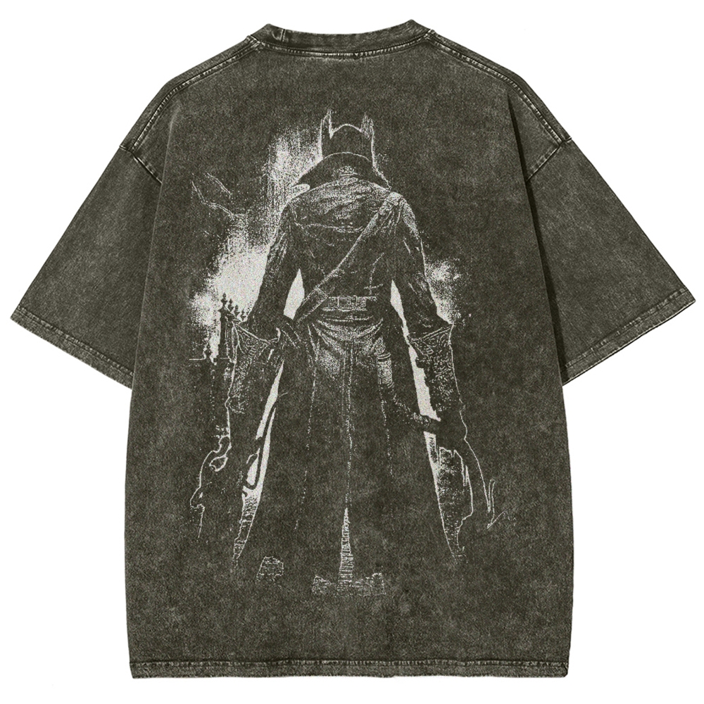 DARK SOULS Unisex Fit Washed T-Shirt 2502011142